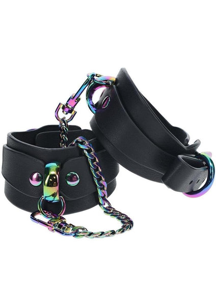 Ouch Venice RB Leather Hand Cuffs – WinkWink
