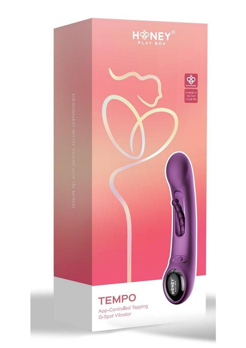 Honey Play Box Tempo Flicking Vibrator WinkWink Honey Play Box Tempo Flicking Vibrator WinkWink