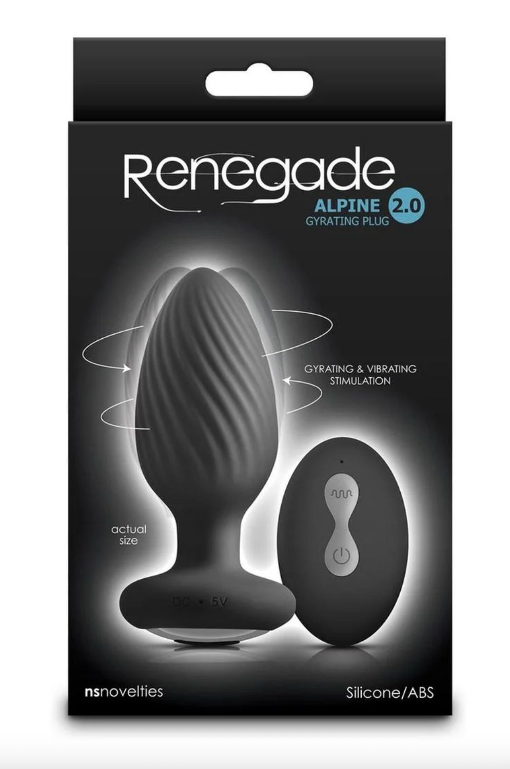 Renegade Alpine Gyrating Plug WinkWink Renegade Alpine Gyrating Plug WinkWink