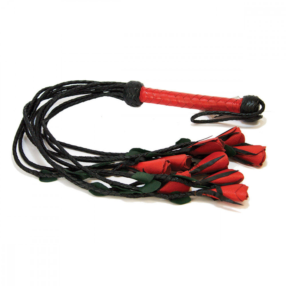 Roses Leather Flogger