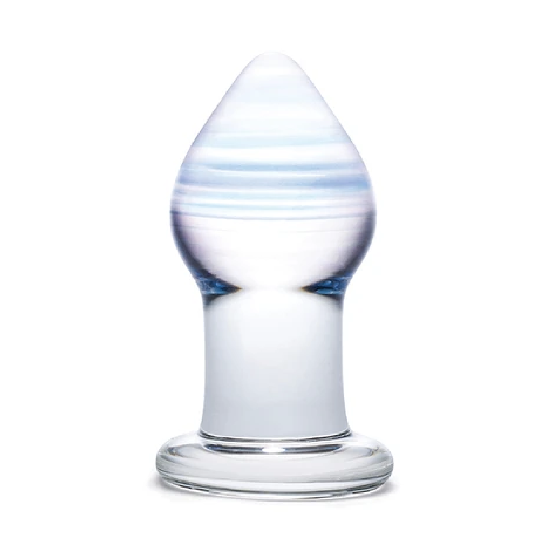 Amethyst Rain Glass Plug  WinkWink